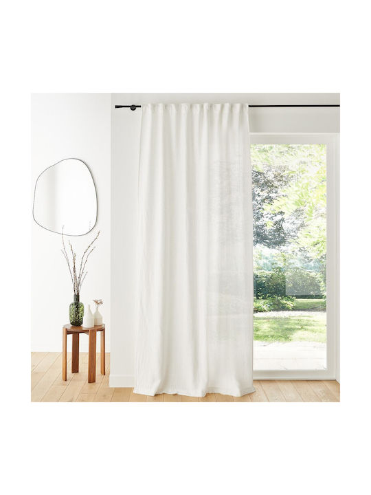 La Redoute Interieurs Κουρτίνα mit Bleistiftfalten Beige 350339878_3087_79 300x140cm