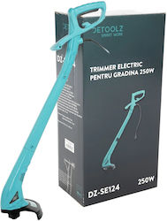 Detoolz Electric Brush Cutter Shoulder / Hand 250W 1.8kg