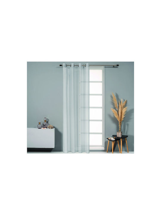 Easy Home Vorhang mit Grommet Phoebe Gray 140x260cm