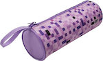 Happy Color Pencil Case with 1 Compartment Purple