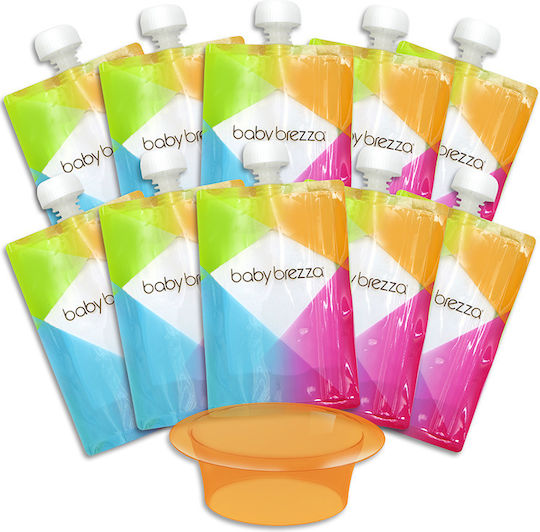 Baby Brezza Baby Food Pouch 10pcs