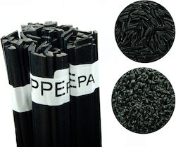 Rosfix Ράβδοι Σιλικόνης 1F46-8762C Schwarz 8mm ...
