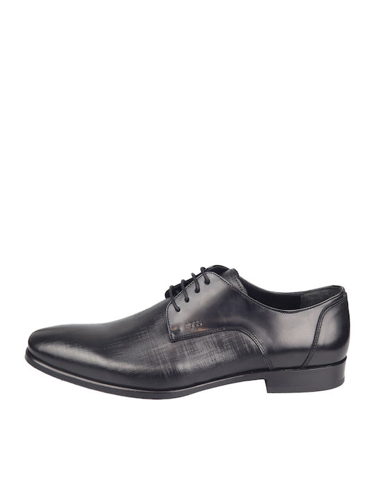 Boss Shoes Pantofi pentru bărbați Glamour negru