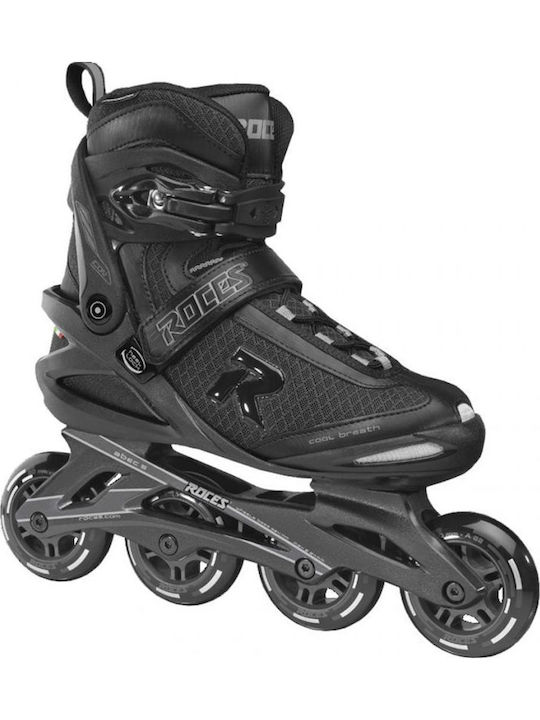 Roces Icon M Inline Rollers Schwarz Erwachsene/Kinder