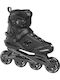 Roces Icon M Inline Rollers Schwarz Erwachsene/Kinder