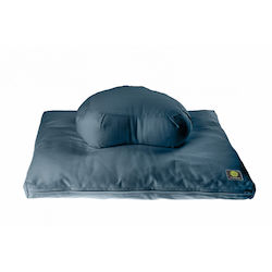 Simply Green Yoga Pillow in Blue Color