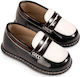 Babywalker Multicolour Baptism Leather Moccasins