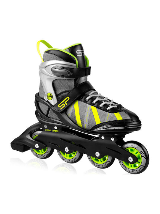 Spokey Preto Inline Rollers Κίτρινα Ενηλίκων