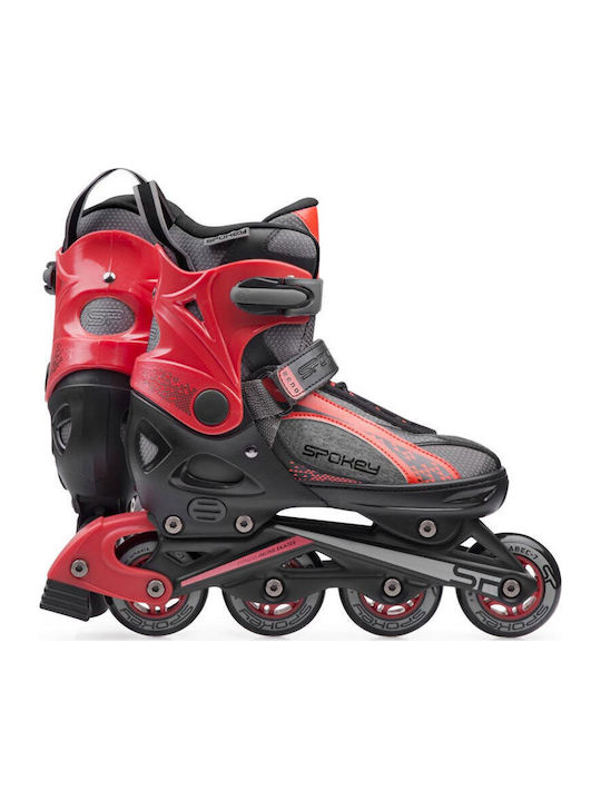 Spokey Reno Inline Rollers Κόκκινα Ενηλίκων
