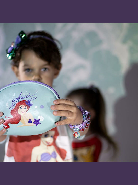 Damen Necessaire Princesses in Türkis Farbe 20cm