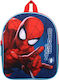 Spiderman School Backpack for Elementary Red 26 x 11 x 32 cm
