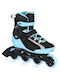 Spokey Adult Inline Rollers Black