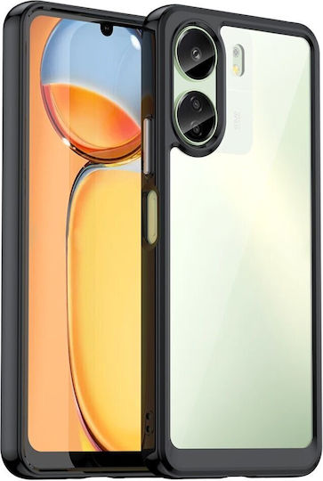 Back Cover Silicone Transparent (Redmi 13C 4G / Poco C65 4G)