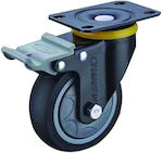 6403027890000 Wheel Rotating with Brake 75mm