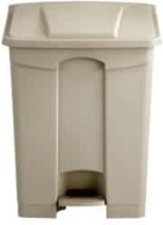 Horecabar Plastic Waste Bin 65lt with Pedal