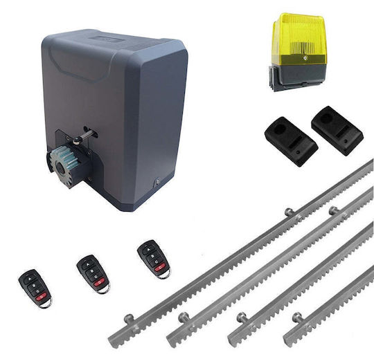 Joytech Σετ Μοτέρ για Συρόμενη Γκαραζόπορτα έως 2000kg