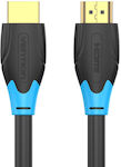 Vention HDMI 2.0 Cablu HDMI de sex masculin - HDMI de sex masculin 1m Negru