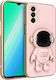 Back Cover Σιλικόνης Ροζ (Huawei Nova Y70)