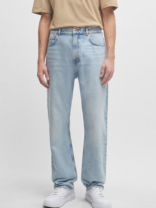 Hugo Boss Men's Jeans Pants in Baggy Line Blue