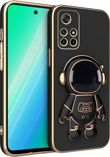 Back Cover Σιλικόνης Μαύρο (Poco M4 Pro)