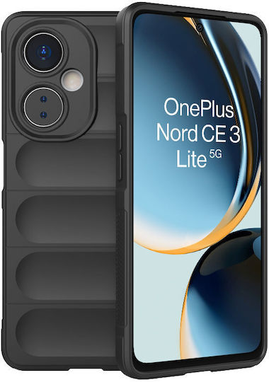 Back Cover Πλαστικό / Σιλικόνης Μαύρο (OnePlus Nord CE 3 Lite)