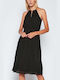 Michael Kors Midi Dress Black