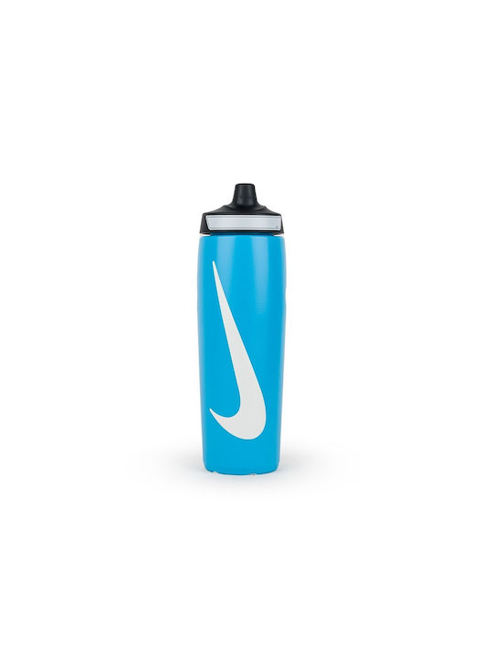 Nike Παγούρι Πλαστικό 709ml Μπλε