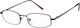 Optix Vision Γυαλιά Πρεσβυωπίας +1.75 σε Καφέ χρώμα OPTIXVISION4382BROWN175
