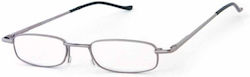 Optix Vision Γυαλιά Πρεσβυωπίας +1.75 σε Γκρι χρώμα
