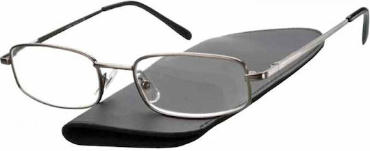 Optix Vision Γυαλιά Πρεσβυωπίας +2.00 σε Γκρι χρώμα OPTIXVISION4382G200