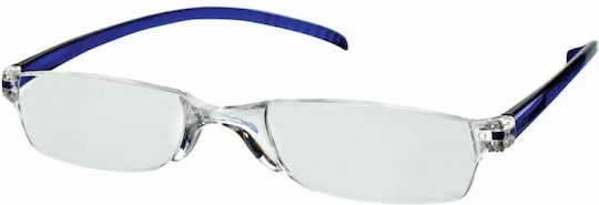 Optix Vision Lesebrille +4.00 in Transparent Farbe OPTIXVISION1332.400