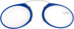 Optix Vision Tr90 Lesebrille +1.50 in Blau Farb...