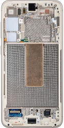 Οθόνη Plus 5g για Samsung Galaxy S23 Plus 5G (Μπεζ)