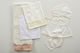 Christening Oilcloths Set