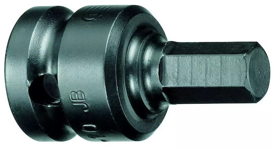 Gedore Καρυδάκι με Μύτη Allen και Καρέ Υποδοχής 1/2''