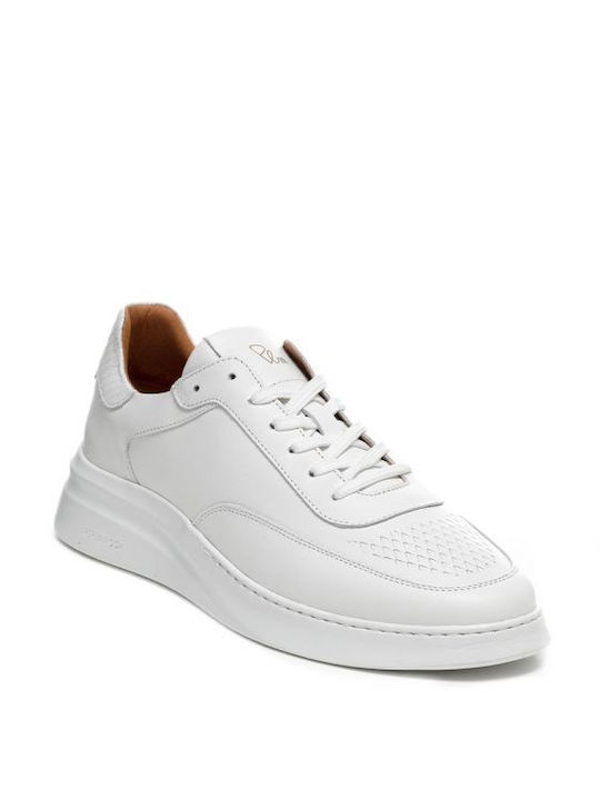 Perlamoda Pres Ανδρικά Sneakers Λευκά