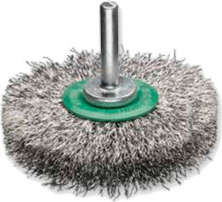 Lessmann 416.362 Drahtbürste für Bohrmaschine 6mm