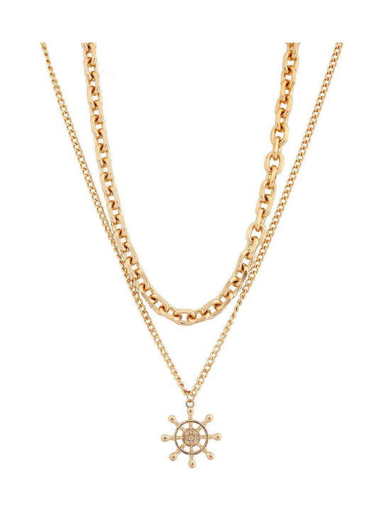 Achilleas Accessories Charm Vergoldet