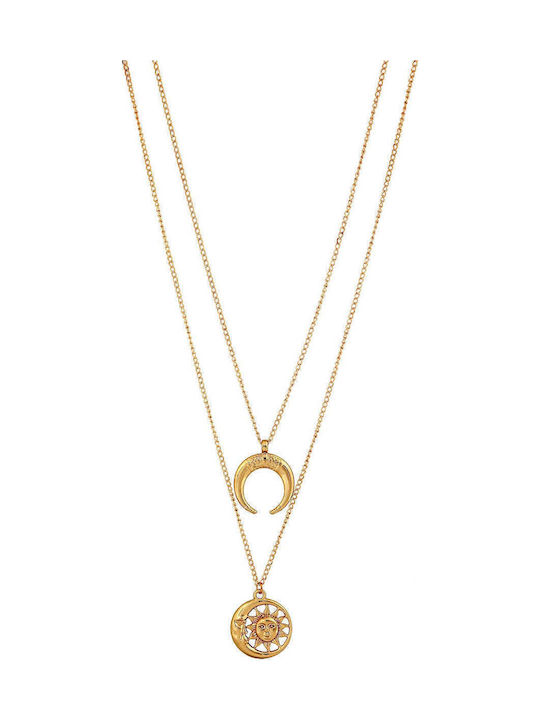Achilleas Accessories Charm Vergoldet