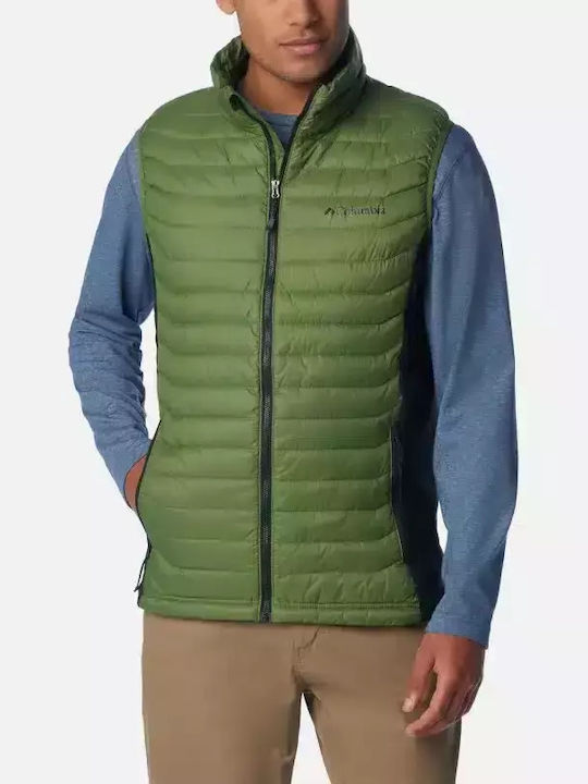Columbia Men's Winter Sleeveless Jacket Green
