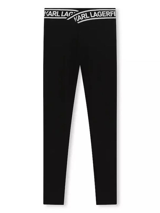 Karl Lagerfeld Kids Long Legging Black