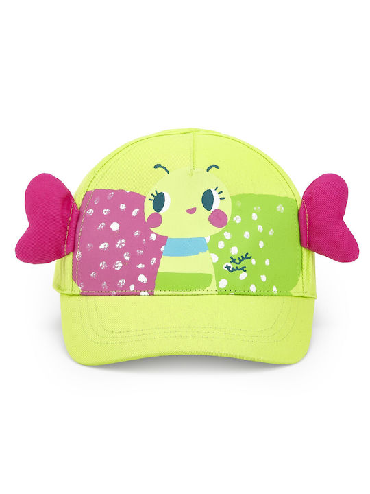 Tuc Tuc Kids' Hat Jockey Fabric Green