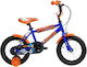Clermont Rocky 16" Παιδικό Ποδήλατo BMX (2024) Μπλε