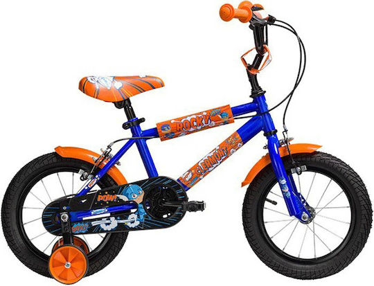 Clermont Rocky 16" Παιδικό Ποδήλατo BMX (2024) Μπλε