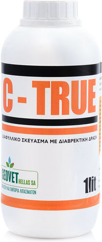 Geovet C-true Foliar Liquid Fertilizer 1lt