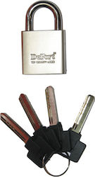 Defort Padlock with Key 40mm