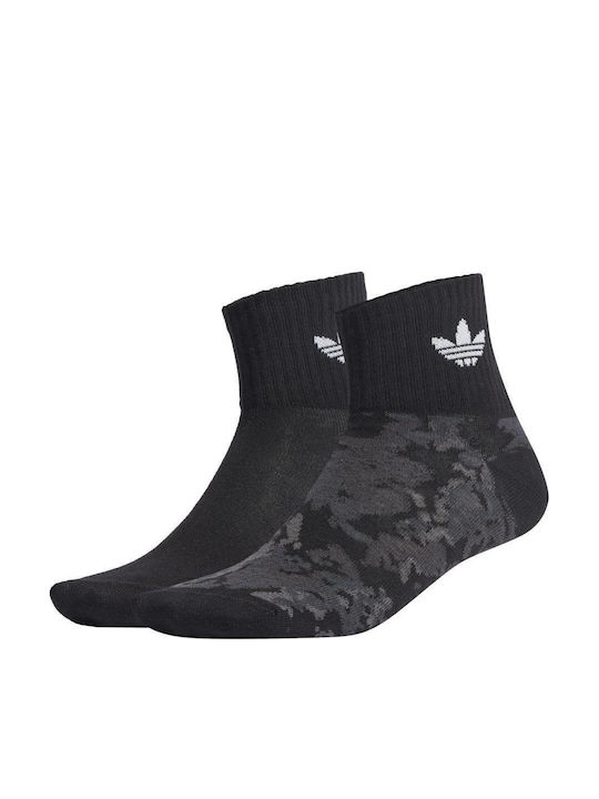 adidas Sportsocken Schwarz 2 Paare