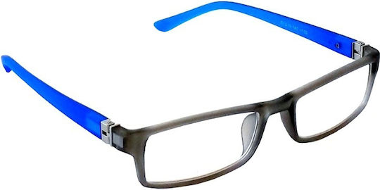 Lesebrille +1.00 in Blau Farbe 180