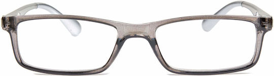 Reading Glasses +1.00 in Gray color 8779