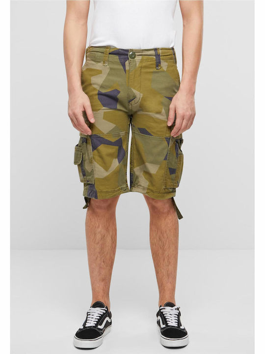Brandit Herrenshorts Cargo Swedish Camouflage